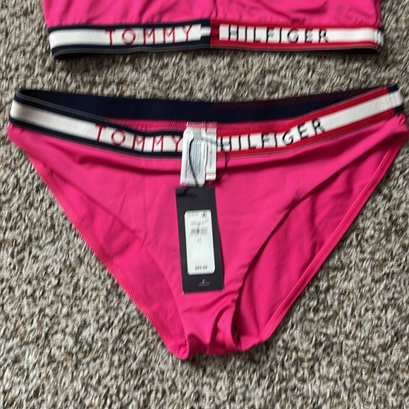 Tommy Hilfiger Vibrant Pink Bikini Set - Picture 3 of 8